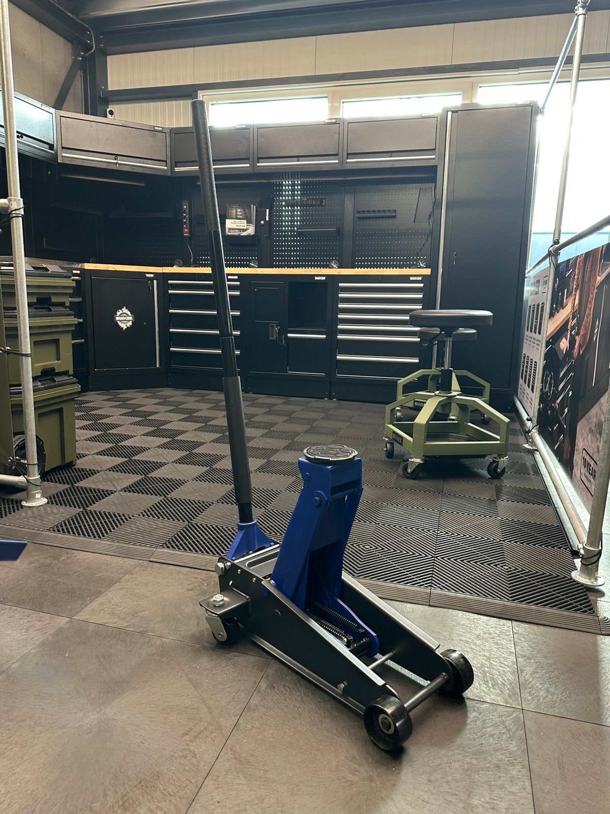Mammuth Garagekrik 3 ton / Nieuw, Ophalen, Nieuw, Hydraulisch, Garagekrik