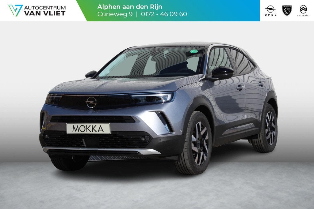 Opel Mokka Electric Level 3 50 kWh 11kW | Navi Pro 10" scher, Auto's, Opel, Gebruikt, Zwart, Mokka-e, 1498 kg