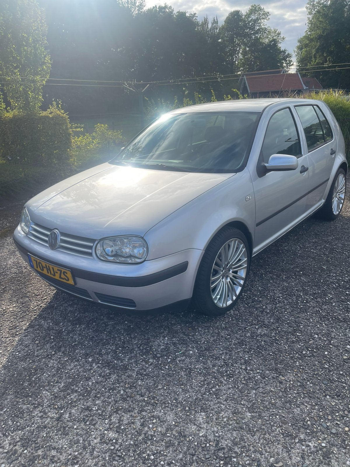 Tekoop vw golf 4  grijs. 5 deurs, Auto-onderdelen, Overige Auto-onderdelen, Ophalen, Gebruikt, Volkswagen