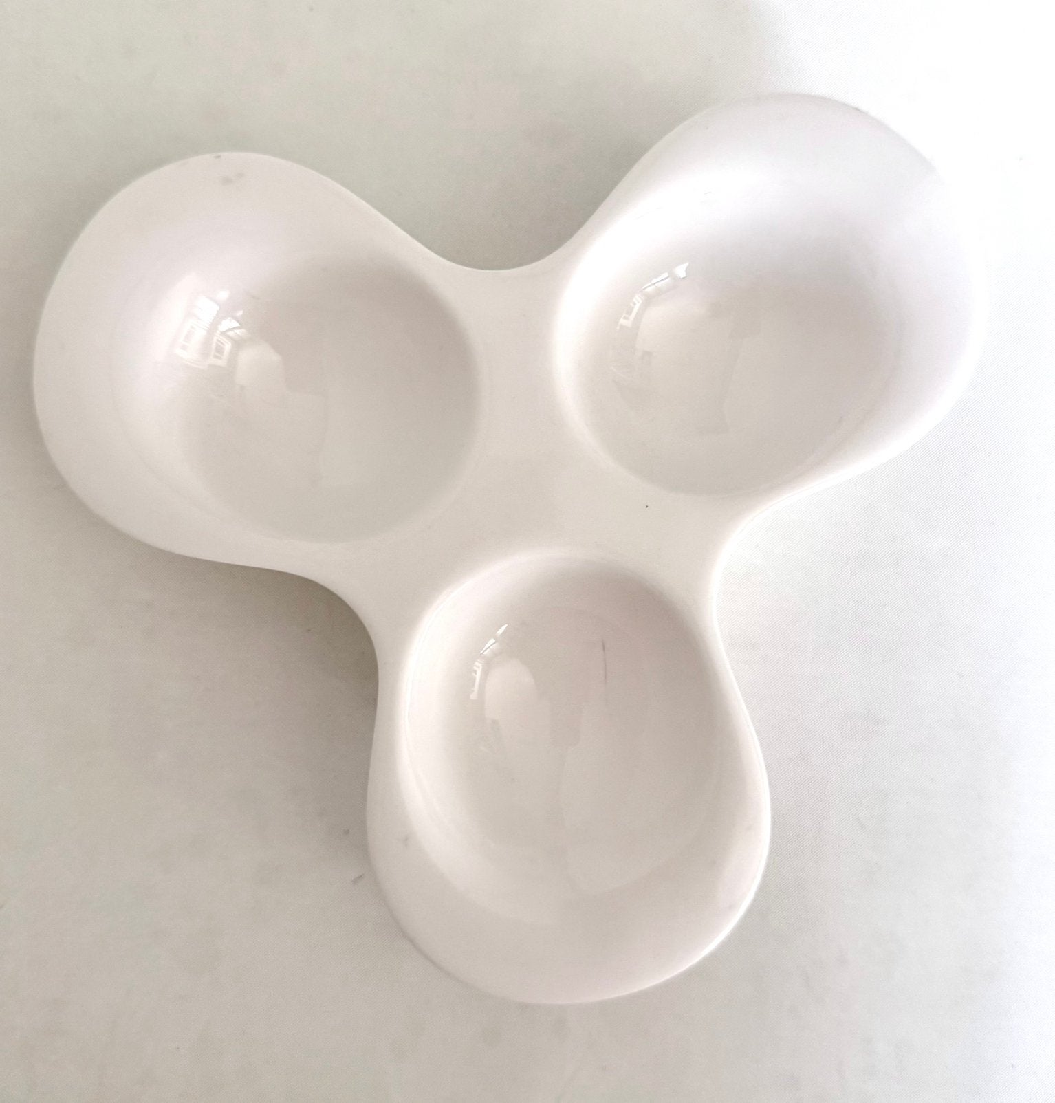 Villeroy & Boch kom met 3 plekken - Dune collctie, Huis en Inrichting, Keuken | Servies, Ophalen of Verzenden, Zo goed als nieuw