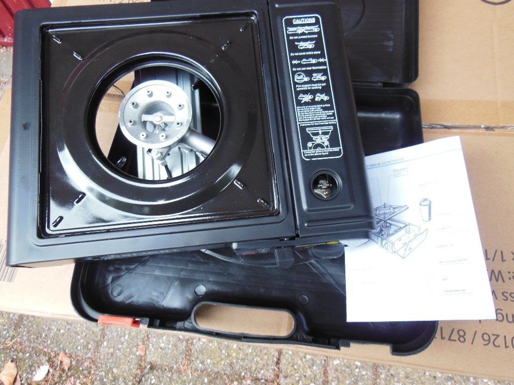 SUNLIGHT  CAMPING GAS pitje  in koffer - Nieuw, Ophalen of Verzenden, Zo goed als nieuw