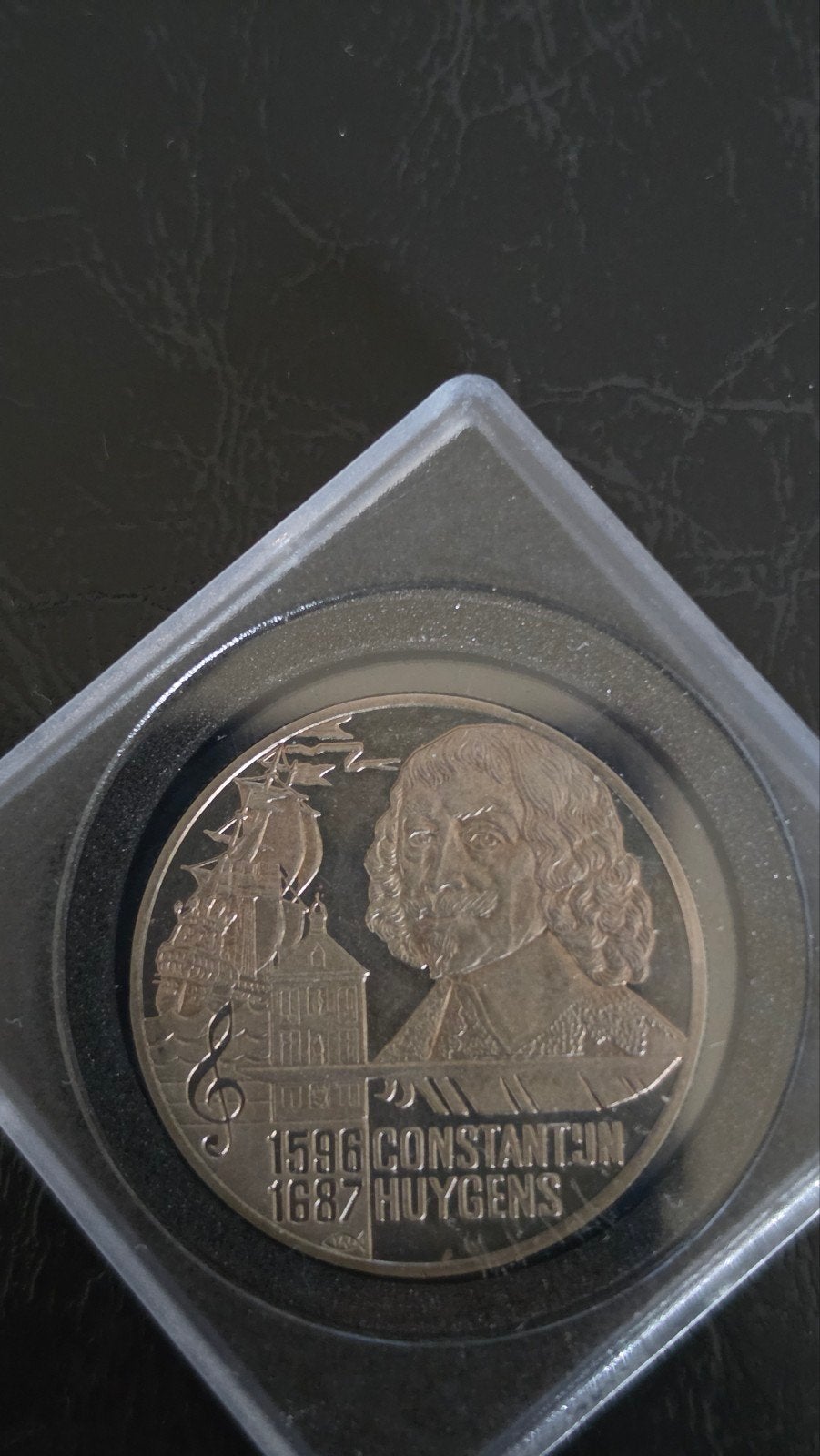5 Euro Constantijn Huygens munt 1996, Postzegels en Munten, Ophalen of Verzenden, Koningin Beatrix, Euro's, Losse munt