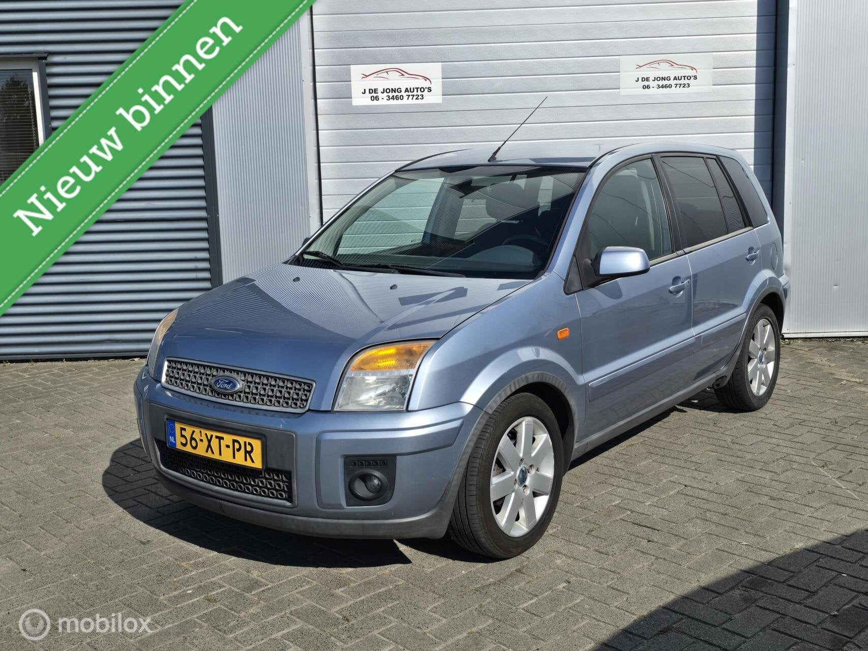 Ford Fusion 1.4-16V Futura Nieuwe Apk!, Auto's, Ford, Voorwielaandrijving, Gebruikt, 49 €/maand, Origineel Nederlands