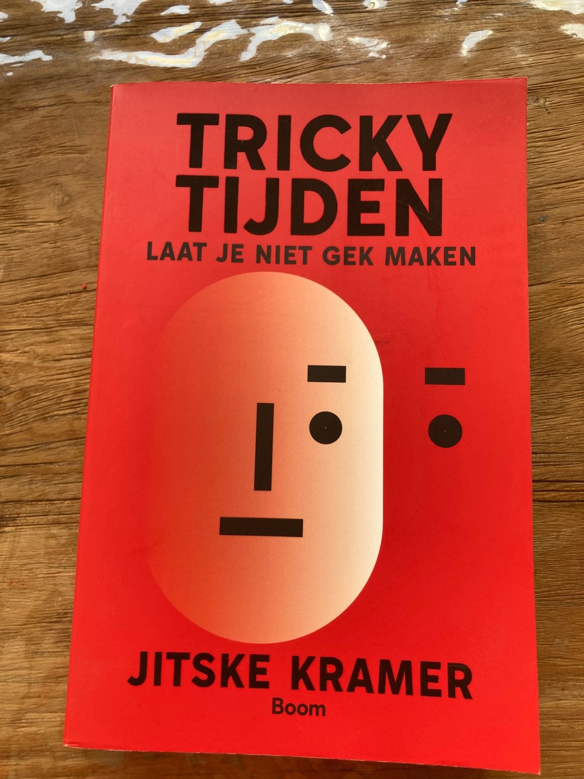Tricky tijden Jitske Kramer, Ophalen of Verzenden, Nieuw, Maatschappij en Samenleving, Nederland