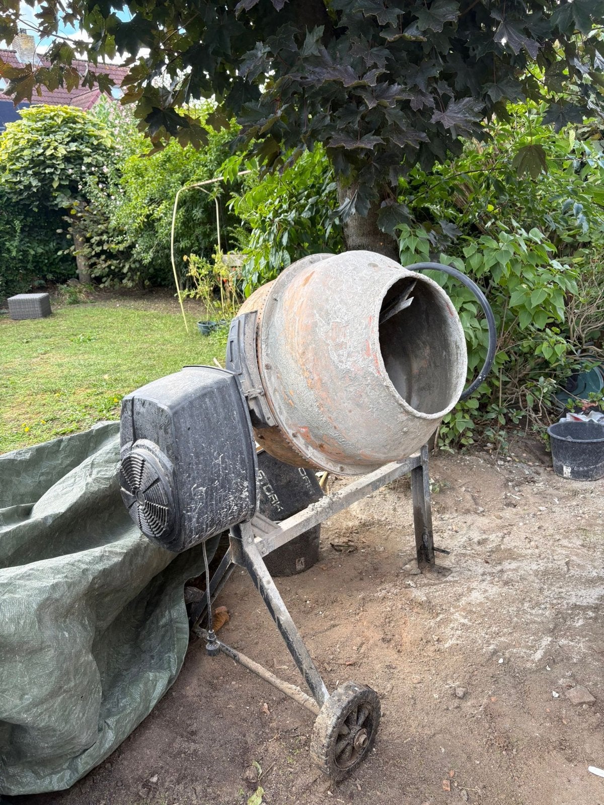 Betonmolen te koop - Ideaal voor uw bouwprojecten, Ophalen, Gebruikt