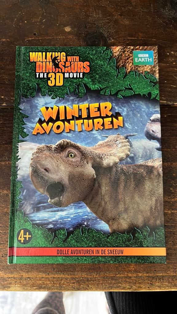 Walking with dinosaurs, Ophalen of Verzenden, Zo goed als nieuw, Fictie algemeen
