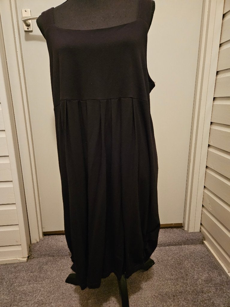 zwarte tuniek, maat xl, Verzenden, Zwart, Maat 46/48 (XL) of groter, Onbekend