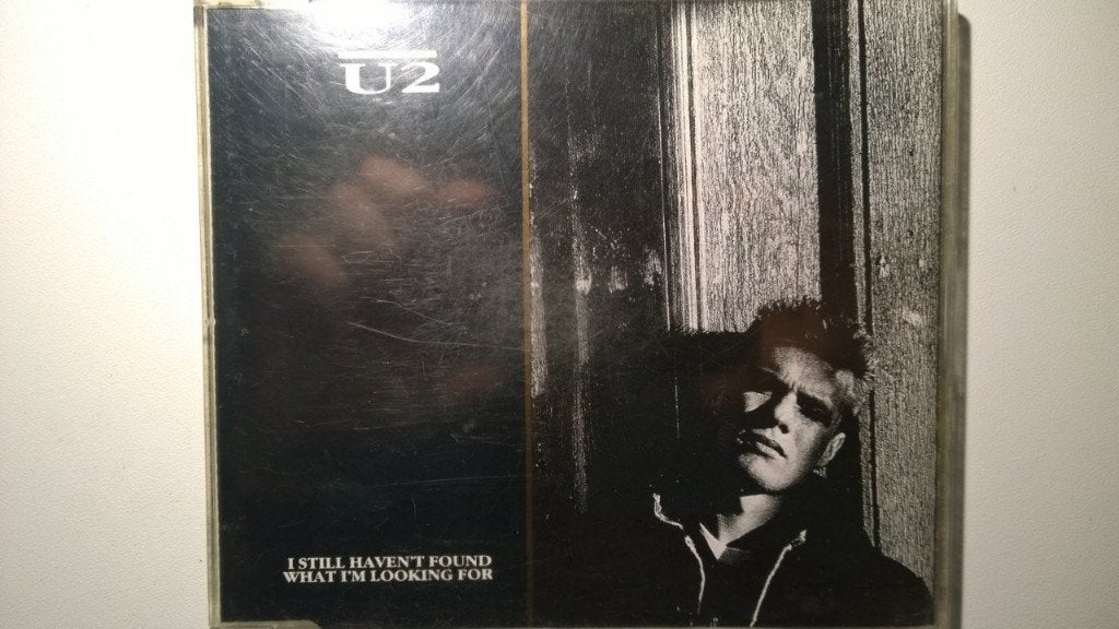U2 - I Still Haven't Found What I'm Looking For, Ophalen of Verzenden, Zo goed als nieuw, Rock en Metal