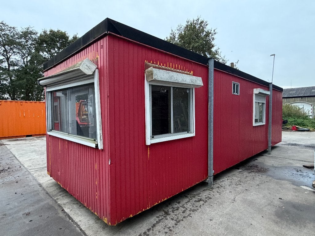 Metalen kantoorunit bouwkeet  10X3 meter (levering mogelijk), Ophalen of Verzenden