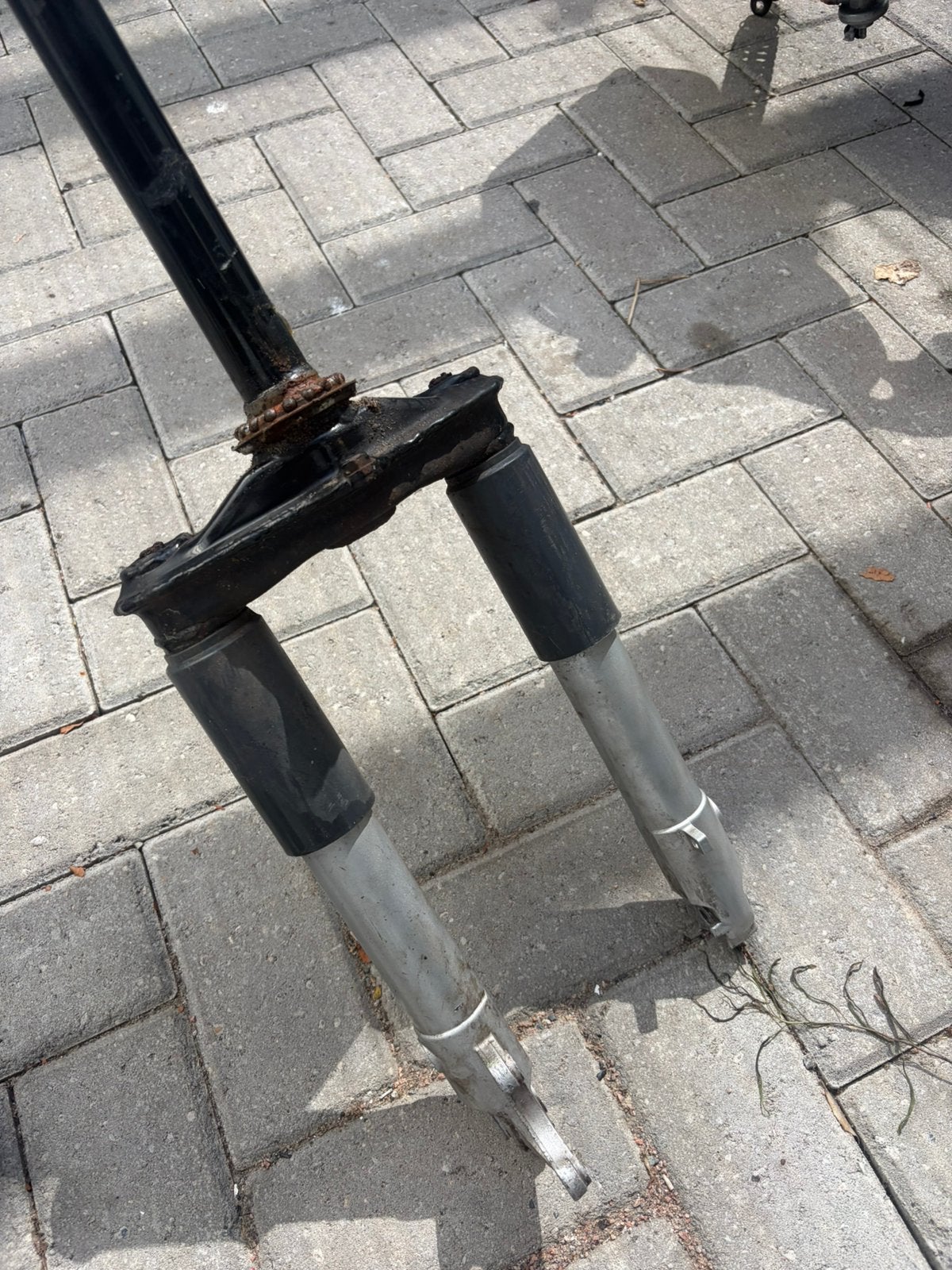 Zip voorvork, Fietsen en Brommers, Ophalen of Verzenden, Zo goed als nieuw, Overige typen