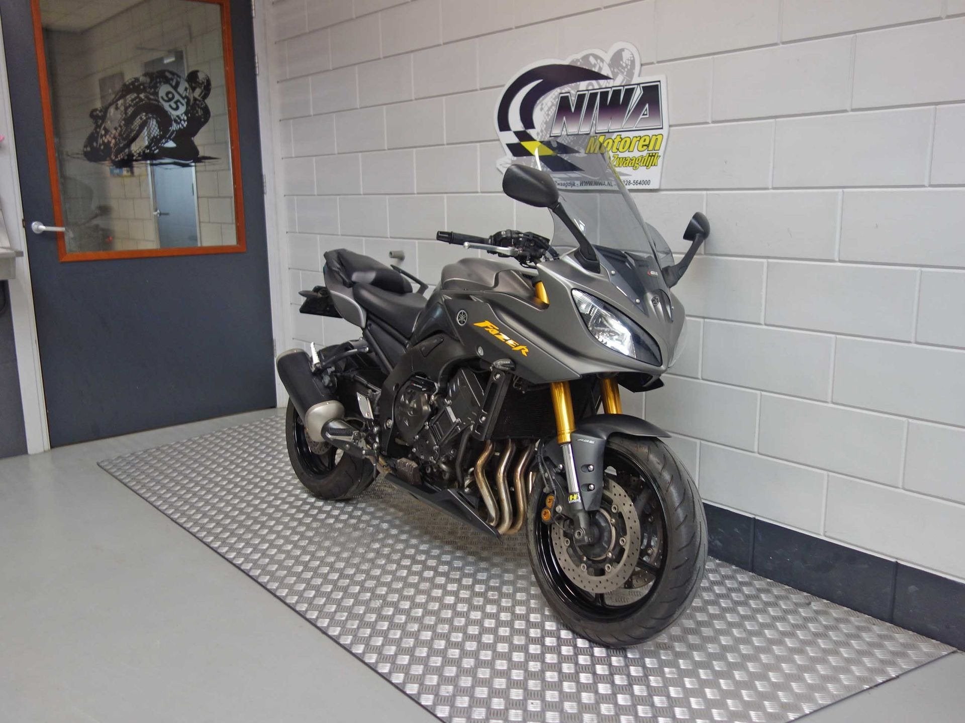 Yamaha FZ8 ABS, Motoren, Meer dan 35 kW, Overig, ABS, Gebruikt