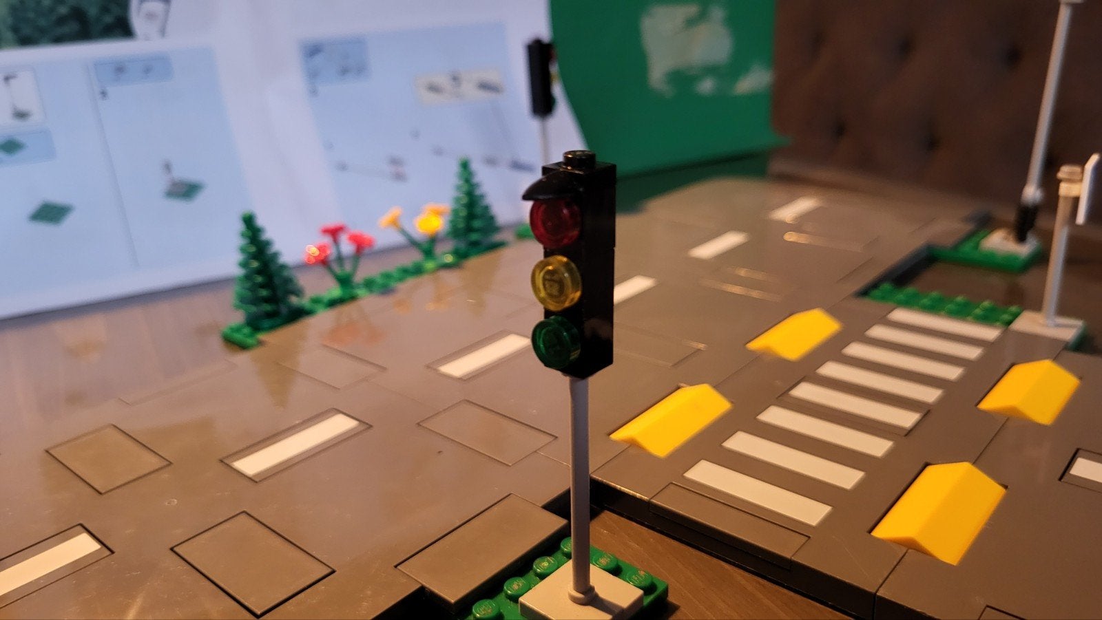 Lego City 60304 Kruispunt compleet!, Inclusief instructies, City, Lego, Ophalen of Verzenden