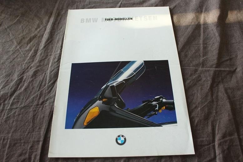 BMW toer modellen 1994 motorverkoop folder K75 1100 R100 R80, Motoren, Handleidingen en Instructieboekjes, Ophalen of Verzenden