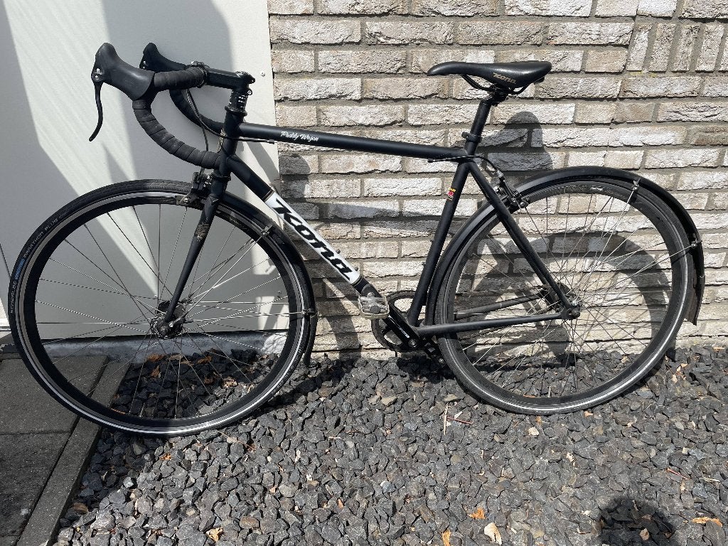 Kona Paddy Wagon - 53 cm - Singlespeed - mat zwart/goud, Fietsen en Brommers, Fietsen | Heren | Sportfietsen en Toerfietsen, Minder dan 10 versnellingen