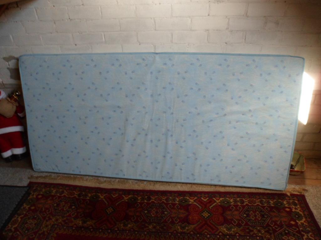 matrassen, Huis en Inrichting, Slaapkamer | Matrassen en Bedbodems, Ophalen, Gebruikt, 90 cm, Eenpersoons
