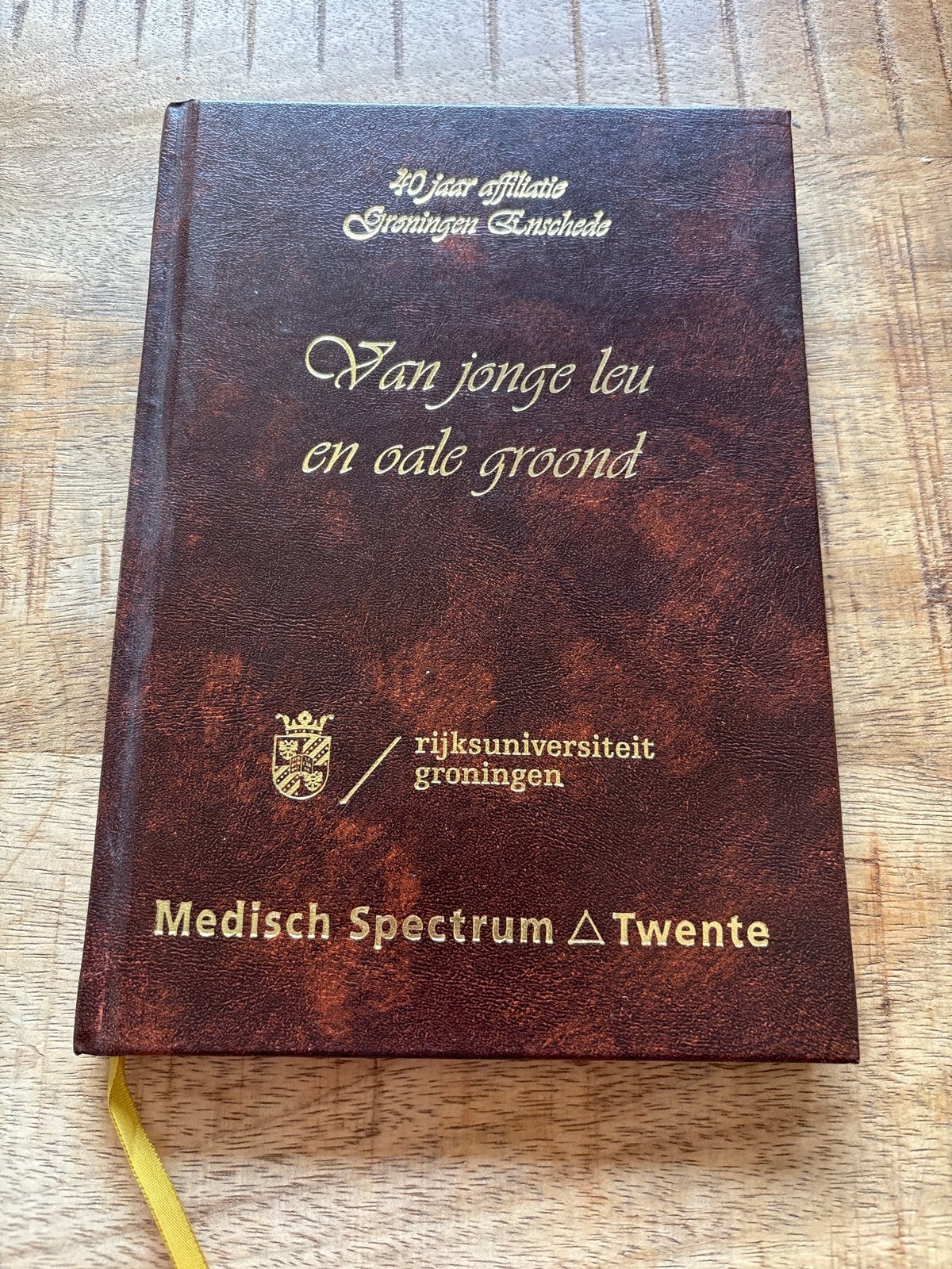 Almanak 40 jaar co-assistenten RUG Enschede, Boeken, Ophalen of Verzenden, Zo goed als nieuw