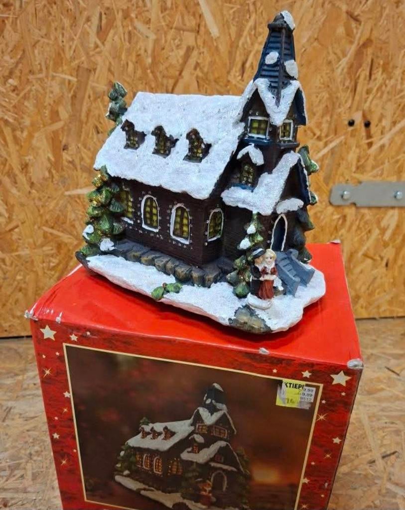 Kerst kerk, Diversen, Kerst, Ophalen of Verzenden, Zo goed als nieuw, Nvt, Nvt
