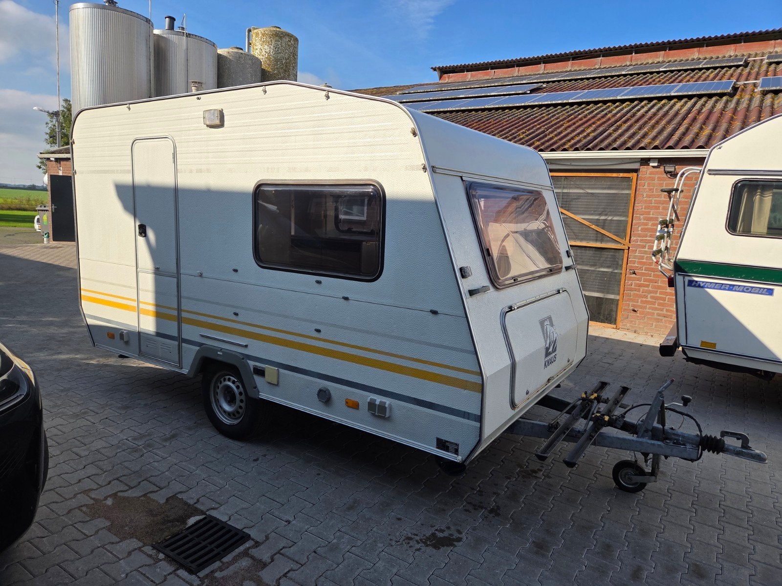 Knaus country 350 ,1992 ,lichtgewicht caravan,voortent, Standaardzit, Tot en met 3, Particulier, 500 - 750 kg