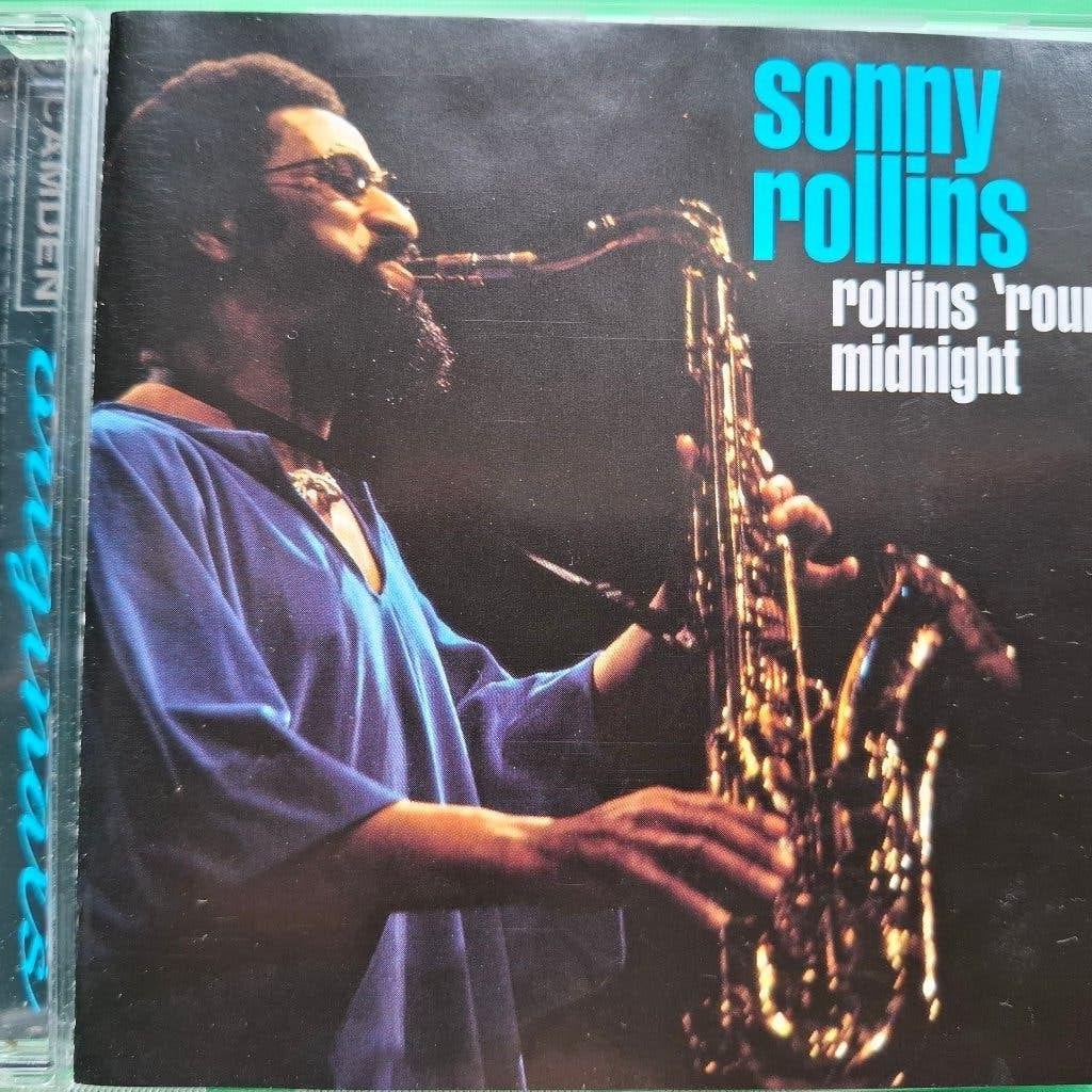 SONNY ROLLINS - ROLLIN 'ROUND MIDNIGHT, Ophalen of Verzenden, Zo goed als nieuw, Jazz, Album