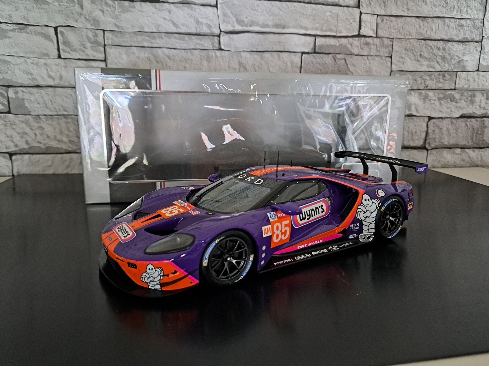MOET WEG Ixo 1:18 Ford GT Bleekemolen, Hobby en Vrije tijd, Modelauto's | 1:18, Ophalen of Verzenden, Zo goed als nieuw, Auto
