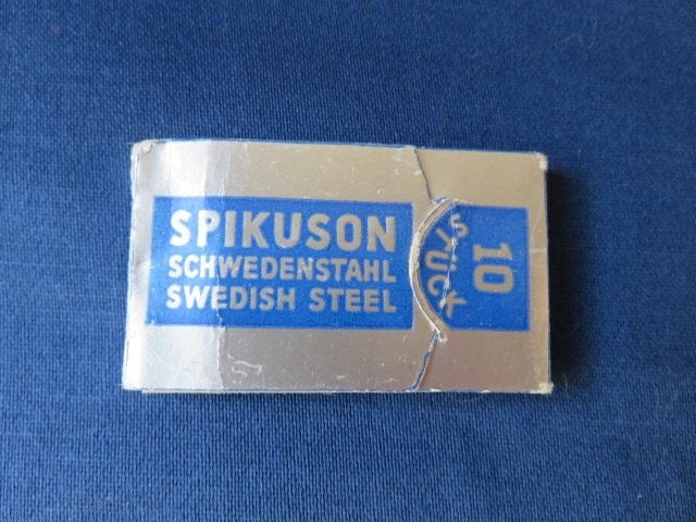 VINTAGE SCHEERMESJES WAAIER SPIKUSON, Verzamelen, Ophalen of Verzenden, Zo goed als nieuw