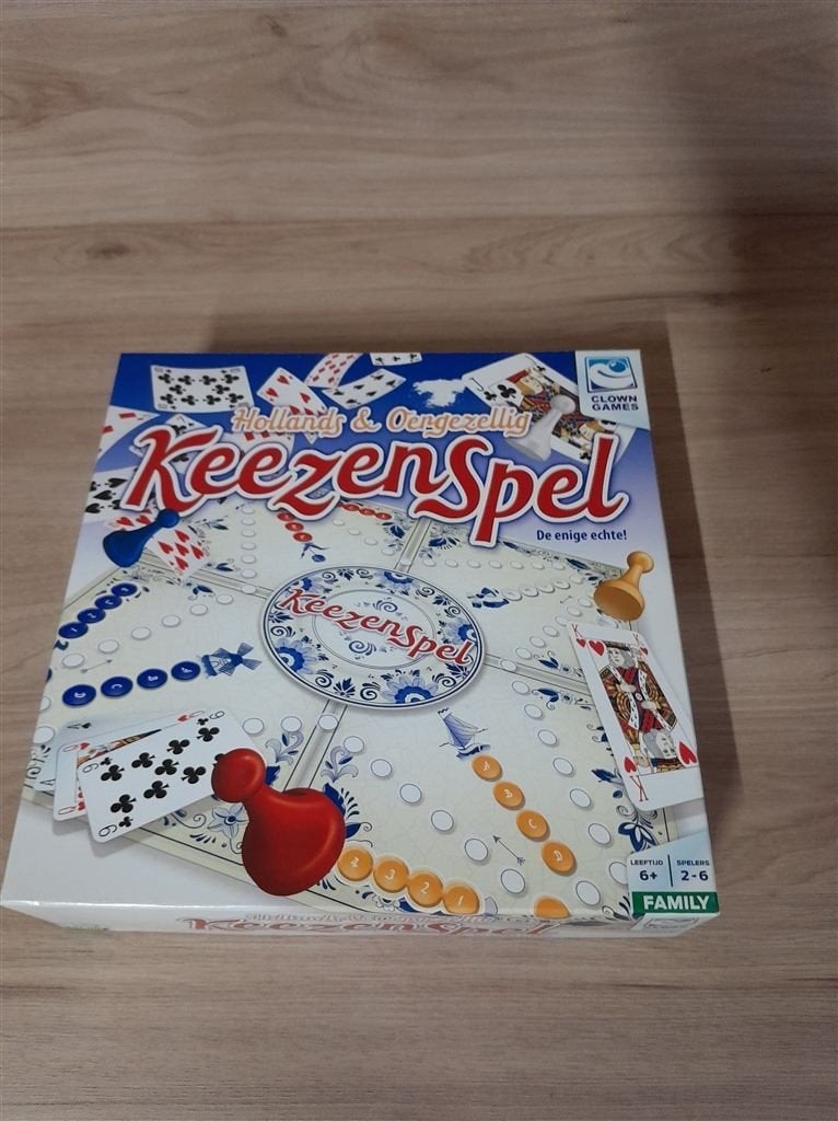 Keezenspel - s3330, Verzenden, Zo goed als nieuw
