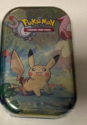 Nieuwe Pokémon Kanto Friends Mini Tins, Hobby en Vrije tijd, Verzamelkaartspellen | Pokémon, Verzenden, Nieuw, Booster