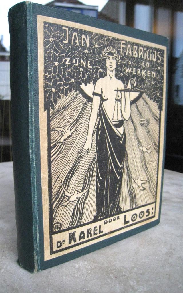 Jan Fabricius en zijne werken (Gesig. 1923), Ophalen of Verzenden