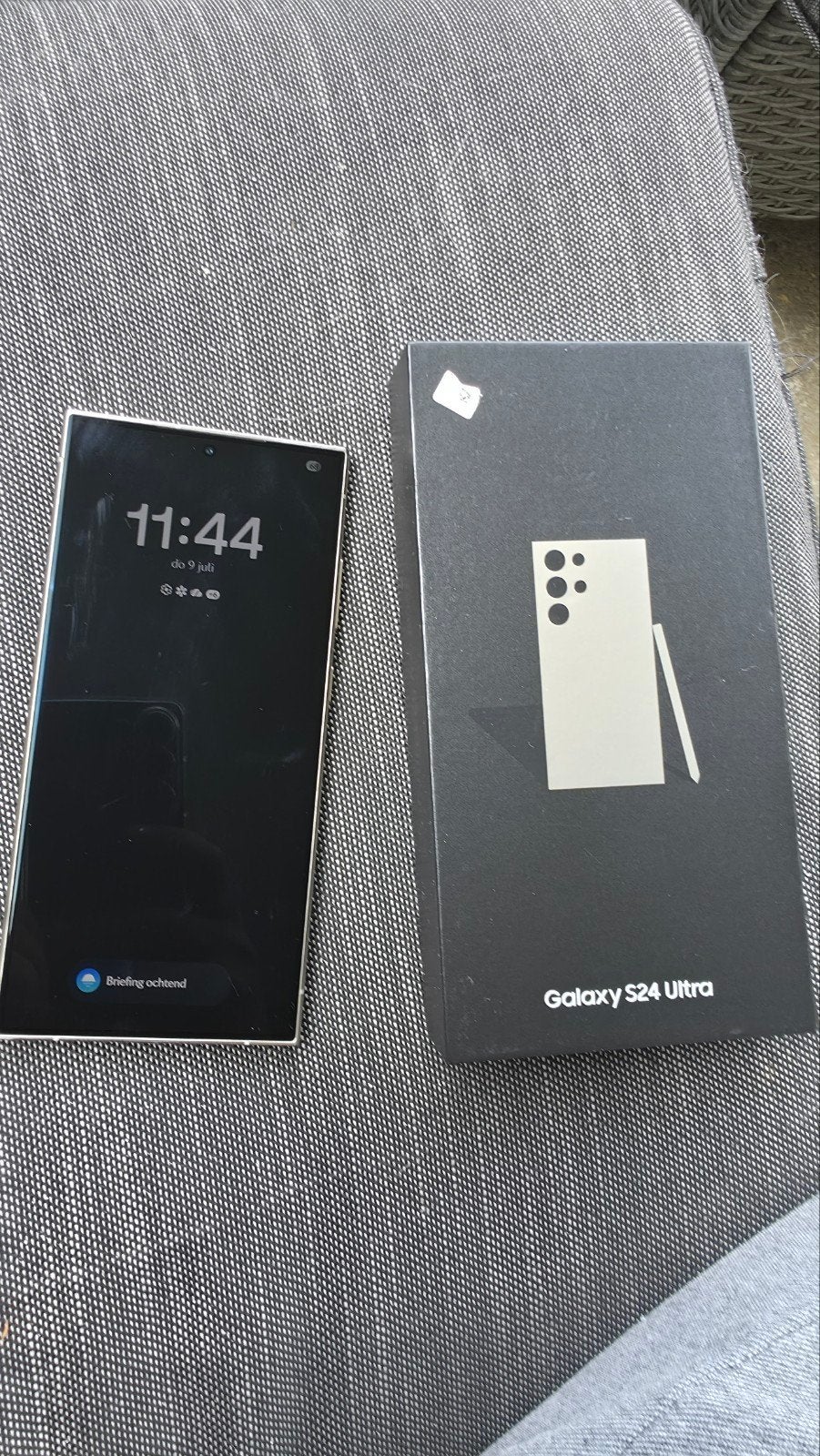 Samsung Galaxy S24 Ultra 256GB Titanium Gray, Telecommunicatie, Mobiele telefoons | Samsung, Galaxy S24, Touchscreen, Ophalen of Verzenden