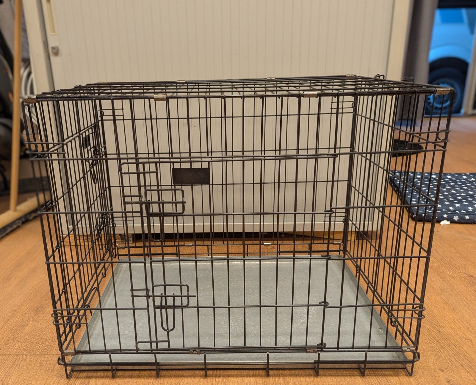 honden bench, Ophalen, Gebruikt