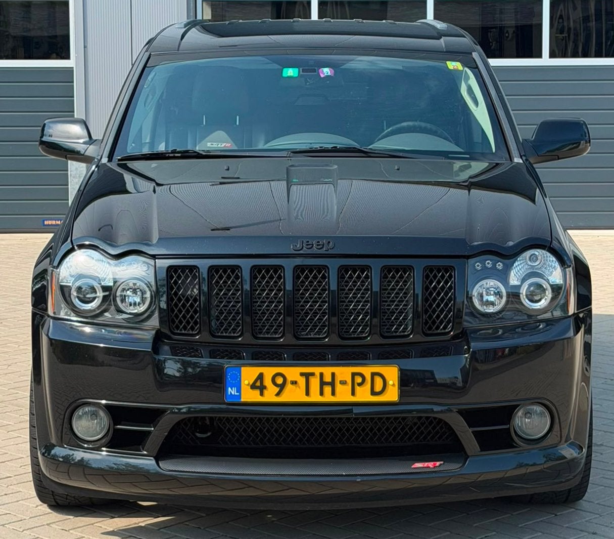 ‼️JEEP SRT8 GRAND CHEROKEE 6.1 V8 426PK 4X4 AWD YOUNGTIMER‼️, Auto's, Jeep, Bedrijf, Grand Cherokee, 4x4, ABS, Achteruitrijcamera