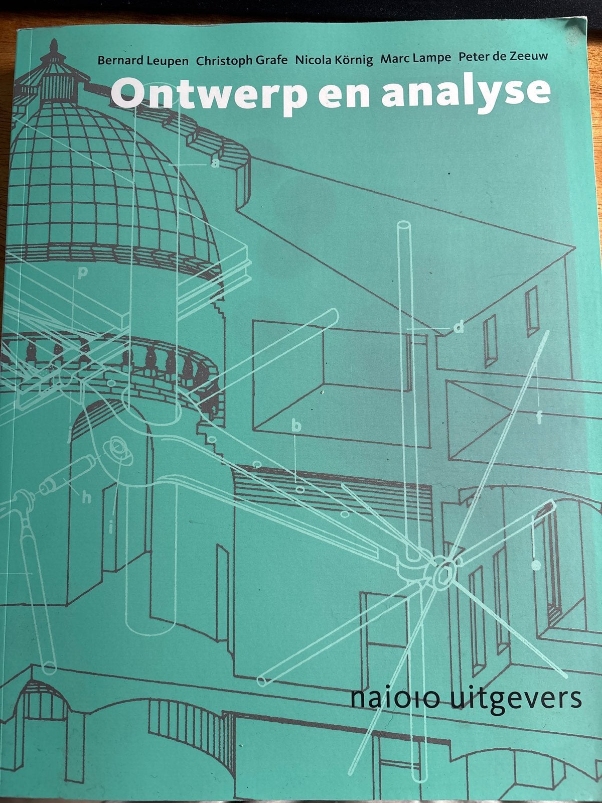 Ontwerp en Analyse - Architectuur, Stedebouw, Landschap, Ophalen of Verzenden, Gelezen, Architectuur algemeen