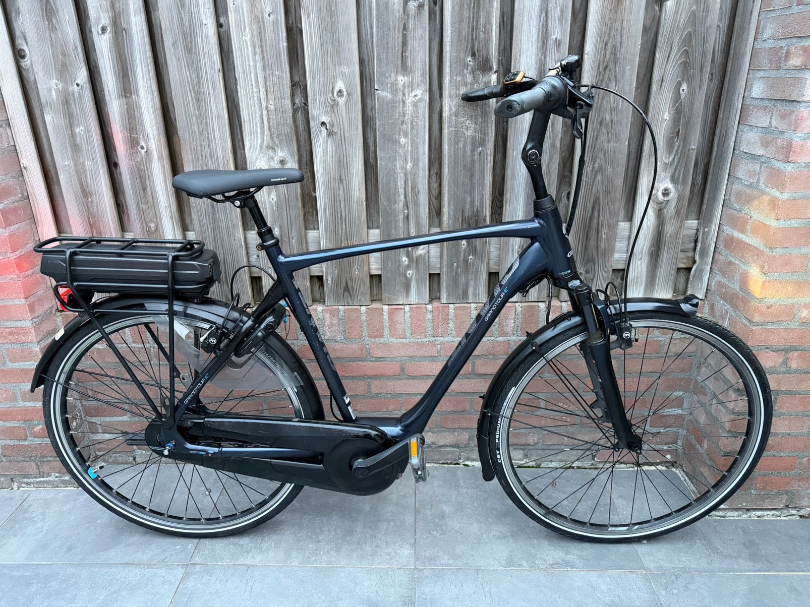 Giant Grandtour E+ Elektrische fiets Accu 500Wh Middenmotor!, Fietsen en Brommers, Ophalen, Giant, Zo goed als nieuw, 59 cm of meer