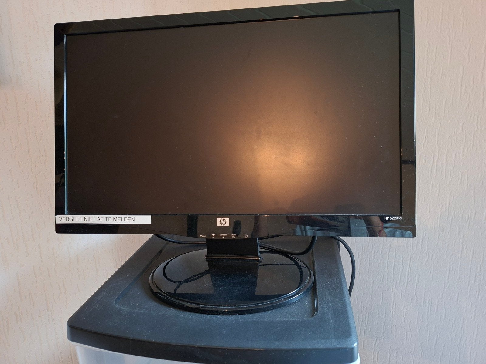 HP S2231a Monitor - Gebruikt, Goede Staat, Ophalen, Gebruikt, Full HD, HP