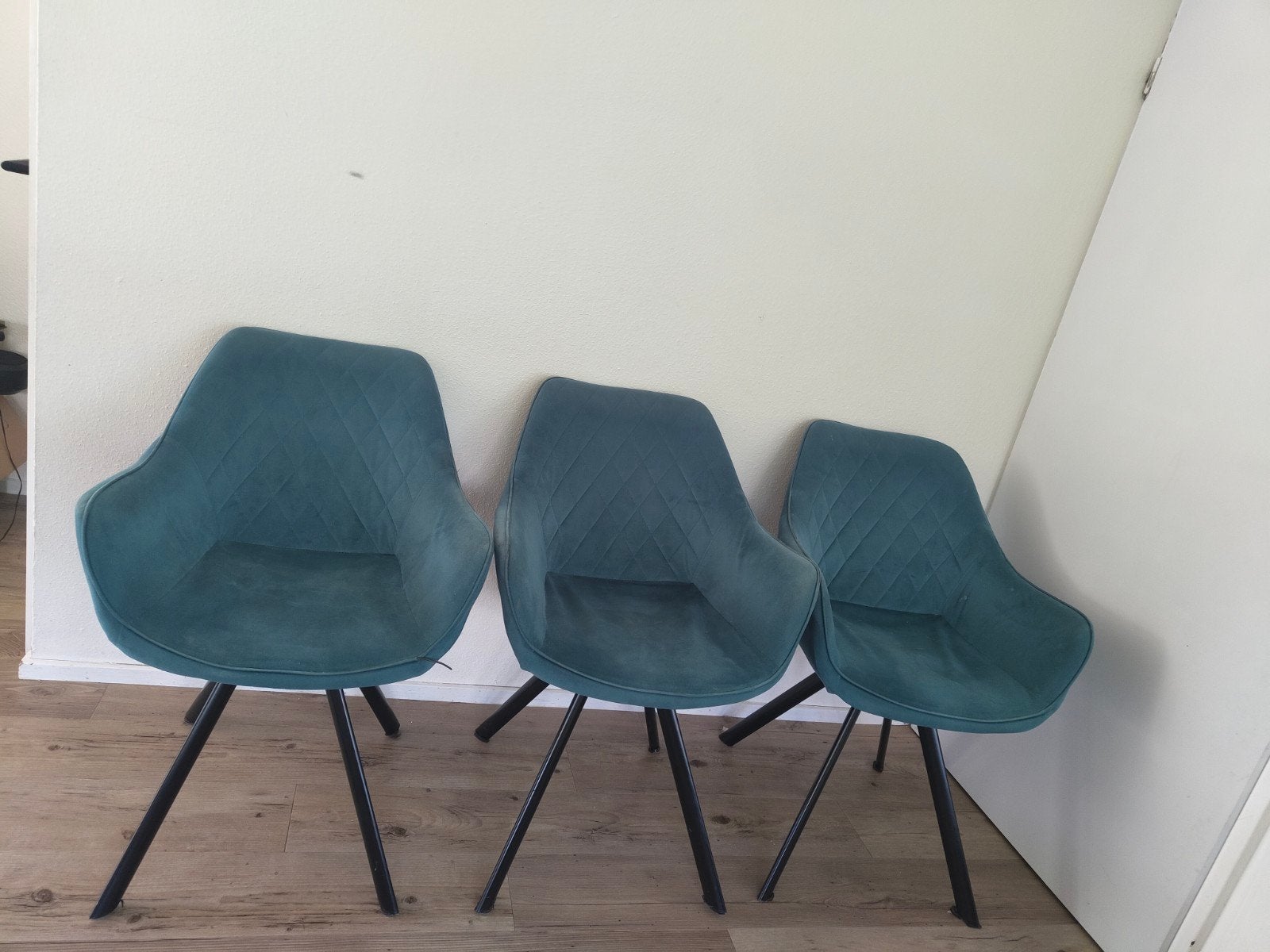 eetkamer stoel, Huis en Inrichting, Stoelen, Ophalen, Gebruikt, Overige kleuren, Drie