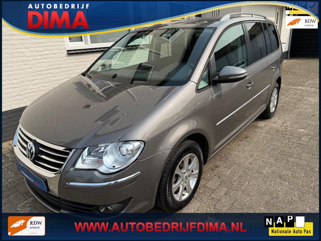 Volkswagen Touran 1.4 TSI Comfortline/ ECC/ PDC/ Cruise Cont, Auto's, Volkswagen, Voorwielaandrijving, Gebruikt, 4 cilinders, 14 km/l
