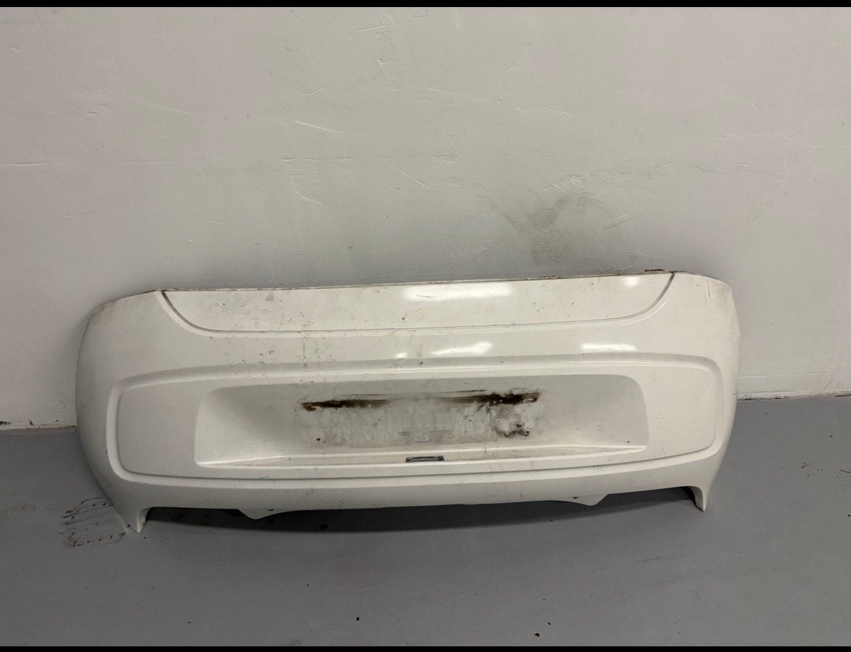 Volkswagen Up Achterbumper Wit, Ophalen, Achter, Volkswagen, Bumper