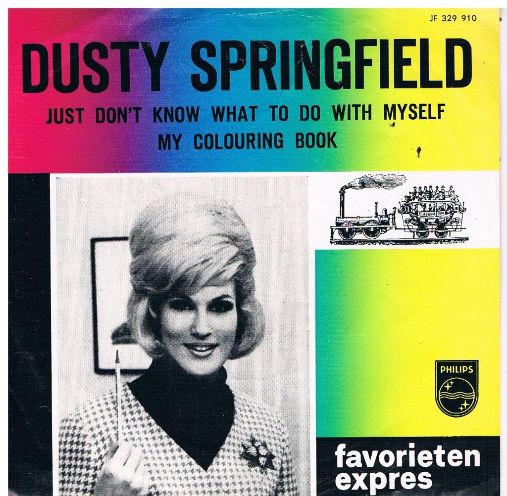 Dusty Springfield  Just don't know what to do with my self, Fotohoes, Verzenden, Zo goed als nieuw, Pop