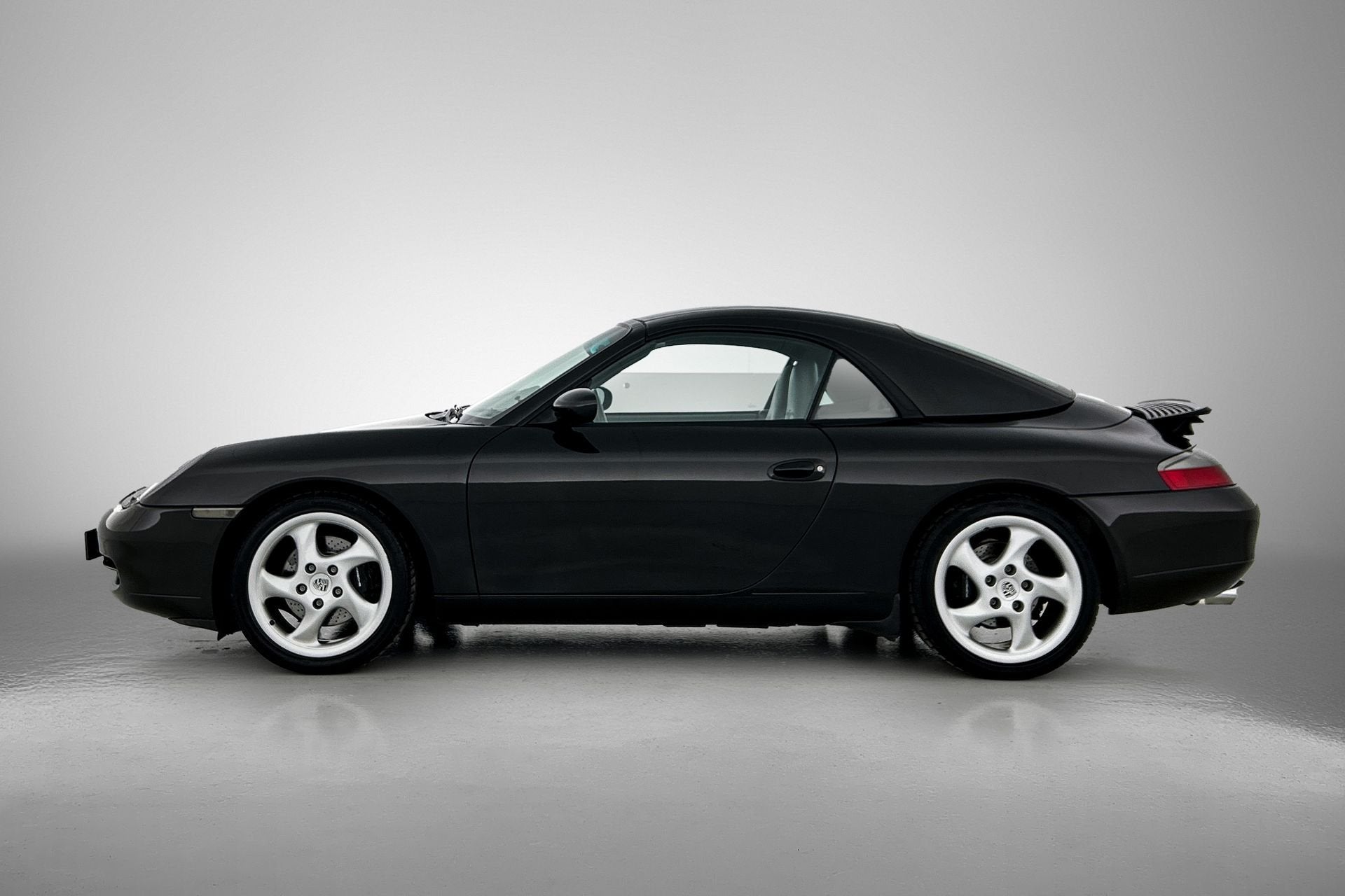 Porsche 911 Cabrio 3.4 Carrera 18", Leder Incl. Hardtop, foto 9