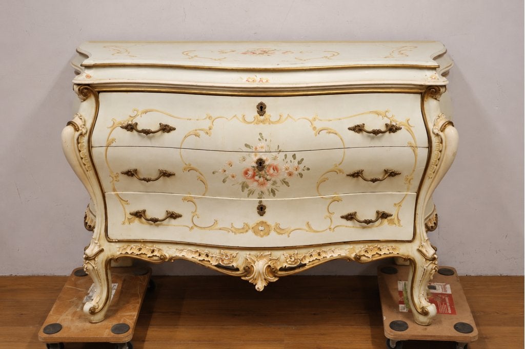 Antieke commode in Rococo stijl, Ophalen of Verzenden, Niet ingevuld, Niet ingevuld, Niet ingevuld