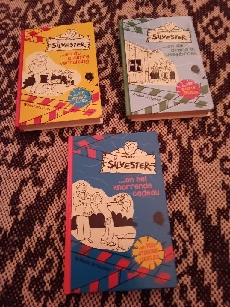 Silvester kinderboeken, Boeken, Ophalen of Verzenden, Zo goed als nieuw, Fictie algemeen