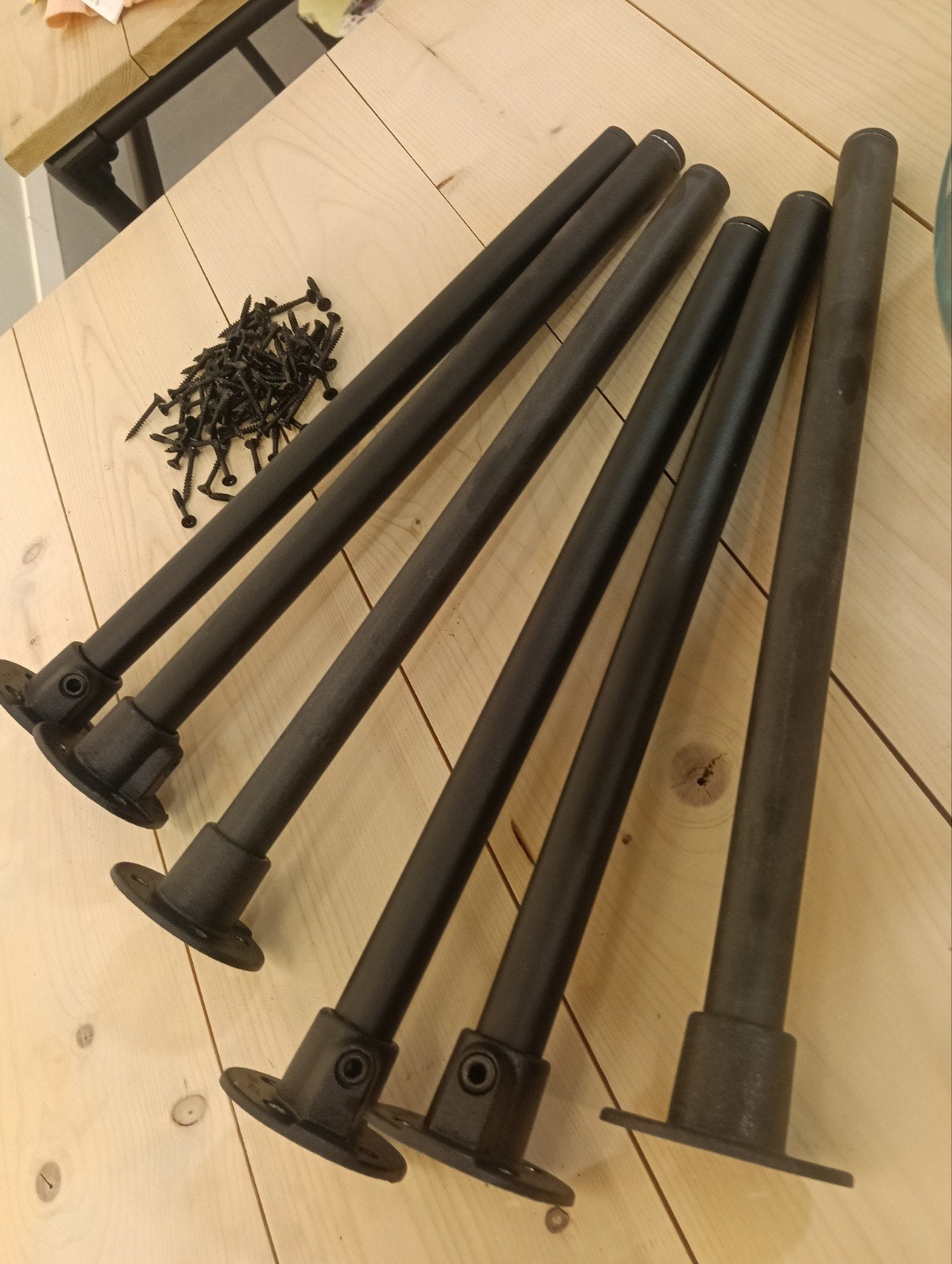 wand presentatie, Ophalen