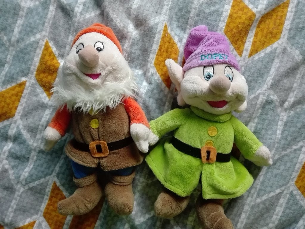 2 x kabouters, Kinderen en Baby's, Ophalen of Verzenden, Zo goed als nieuw, Overige typen