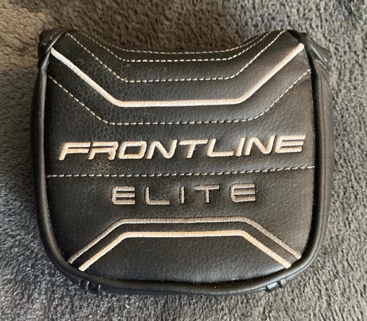 NIEUWE CLEVELAND GOLF - FRONTLINE ELITE PUTTER HEADCOVER, Sport en Fitness, Golf, Ophalen, Nieuw, Club