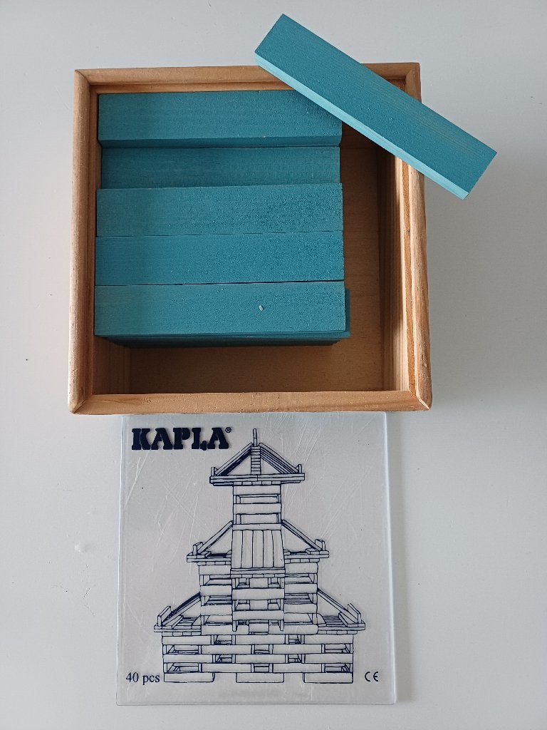 Kapla blauw 40 stuks, Ophalen of Verzenden, Zo goed als nieuw