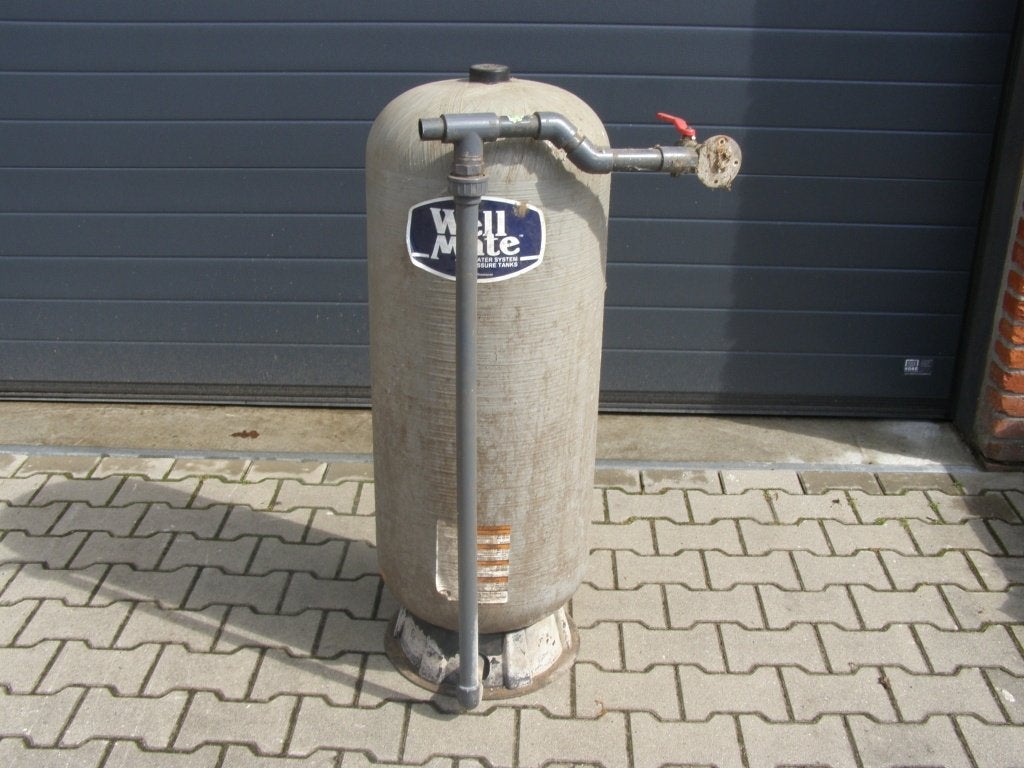 Drukvat Well mate, 100 liter of meer, Ophalen, Gebruikt