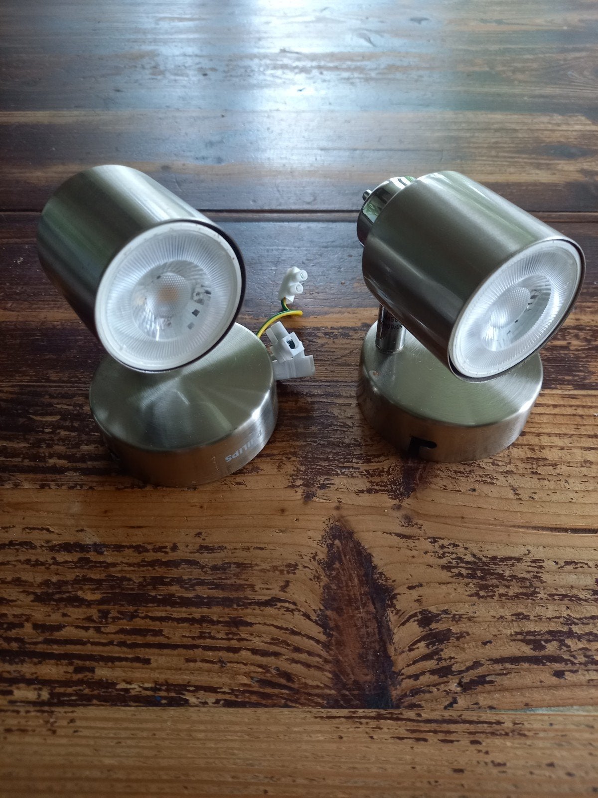 2 x spotje Philips / verlichting, Ophalen of Verzenden