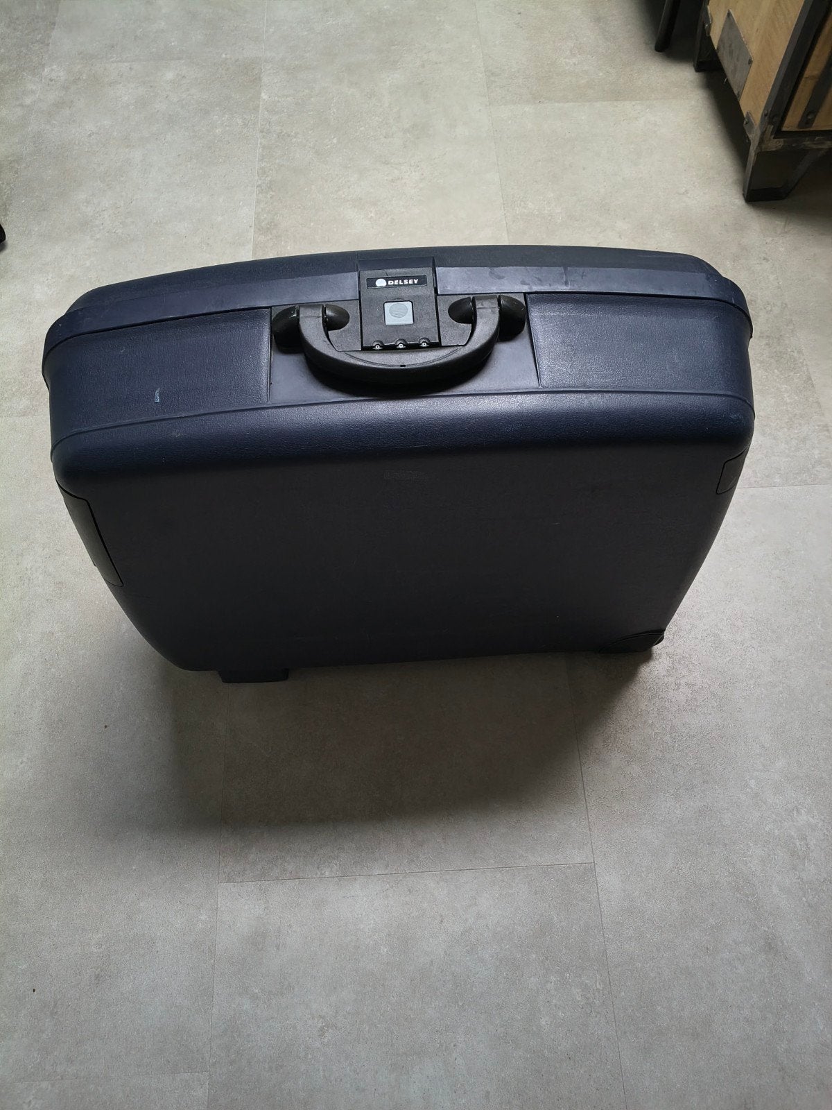Delsey Koffer H55 B70 D22 - Hard Kunststof, Gebruikt, 50 tot 60 cm, Hard kunststof, 55 cm of meer