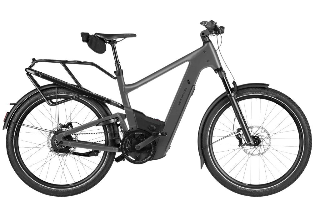 Riese & Muller Delite 5 Pinion S56 - NEW + Extra Battery, Nieuw, 50 km per accu of meer, 55 tot 59 cm, Ophalen