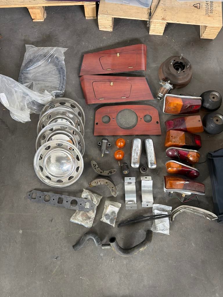Mini Oldtimer Onderdelen: Dashboard, Verlichting, Remmerij, Auto-onderdelen, Ophalen, Gebruikt, Mini